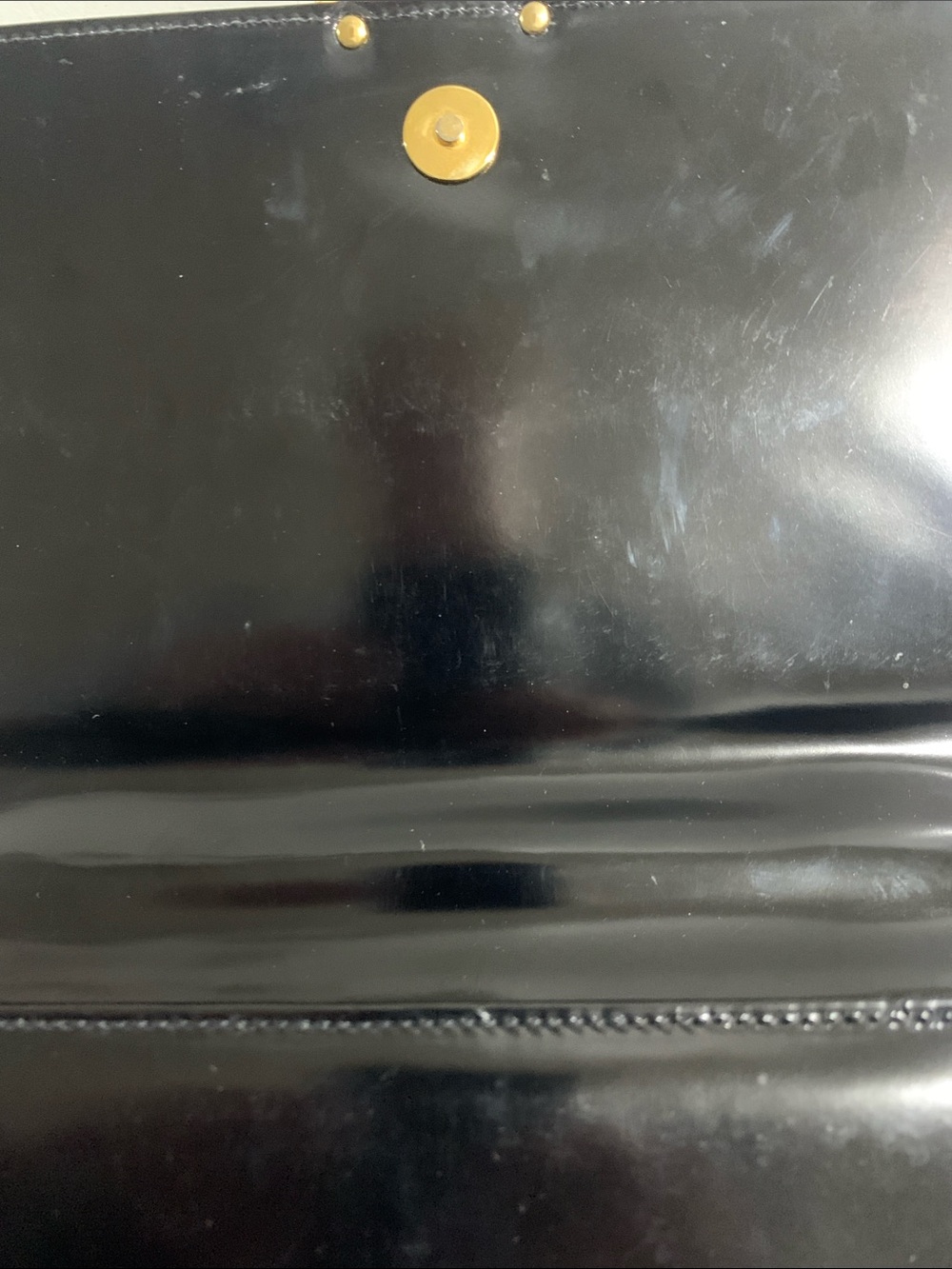 Escada Patent Leather Shoulder Bag - Picture 8 of 8
